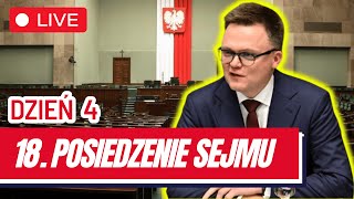 🔴 18 posiedzenie Sejmu  dzień czwarty 1 października 2024  Transmisja na ŻYWO z obrad Sejmu 🔴 [upl. by Lebaron]