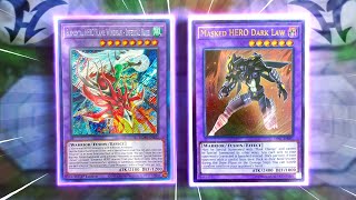 THE YUGIOH TOP TIER FULL POWER NEW HERO DECK 1st Place Undefeated [upl. by Bergess31]