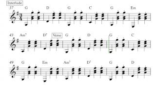 Edelweiss Guitar Lesson [upl. by Rosati]