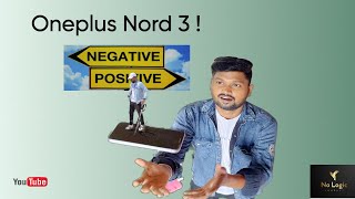 Oneplus Nord 3  Good or Bad  Tamil Review [upl. by Ahtekal]