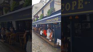 Procope The Oldest Café Restaurant in Paris France 2024 [upl. by Chip]