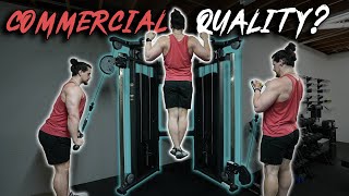 BEST Home Functional Trainer  REP FT5000 Functional Trainer Review [upl. by Rot]