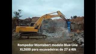 Machbert  Rompedor Montabert Blue Line XL2600 [upl. by Atikan]