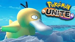 PsypsypsyDUCK Time  Pokemon Unite [upl. by Diane]