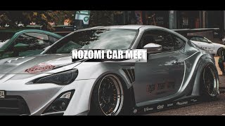 Nozomi  Japanese Car Meet  28082022 [upl. by Iznyl]