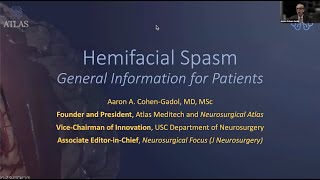 Hemifacial Spasms A Comprehensive Guide for Patients  Aaron CohenGadol MD [upl. by Eduardo438]