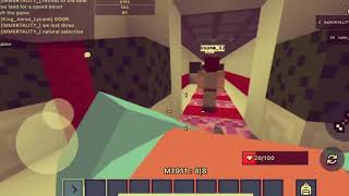 Infection game play BLOXDIO [upl. by Noleta]