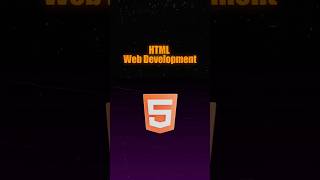 Web Development day 3 webdevelopment html coding vscode extension programming shorts [upl. by Pinkham]