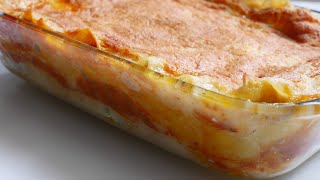 Gemüselasagne für 12 Personen  vegetable lasagne for 12 people [upl. by Avie198]