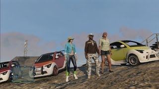 GTA Online  Le Mont Chiliad en Panto [upl. by Anol]