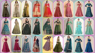 New Trendy Party Wear Lehenga Designs 2023  Beautiful Lehenga Design  Bridal Lehenga Choli [upl. by Rozele612]