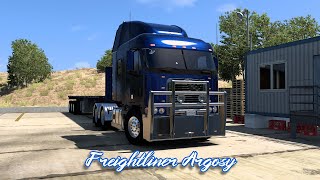 Driving the Freightliner Argosy in American Truck Simulator [upl. by Suzan]