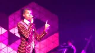 Stromae  Tous Les Mêmes Madison Square Garden NYC 2015 [upl. by Tamqrah]