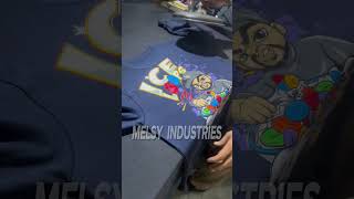 Custom SweatshirtSweatsuits Manufactured by Melsy Industries sweatshirt clothing manufacturing [upl. by Mamie306]