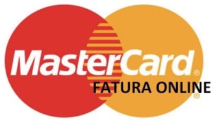 MASTERCARD FATURA ONLINE  FAÇA EMISSÃO DA 2 VIA MASTERCARD [upl. by Elahcim]