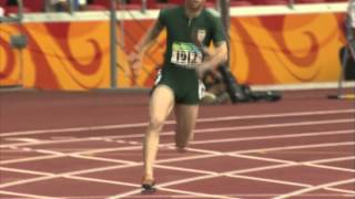 Mens 200m T12  Beijing 2008 Paralympic Games [upl. by Yenttihw]