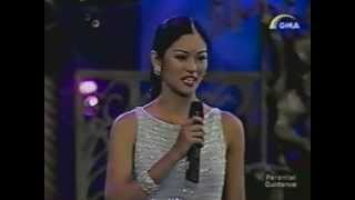 Binibining Pilipinas 1999  Final and Crowning Moment [upl. by Eniamrehs]