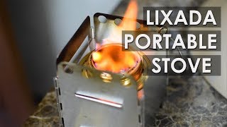 LIXADA PORTABLE STOVE  UNBOXING [upl. by Lenno]