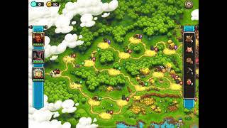 Krumthaks Dominion Map Theme  Legends of Kingdom Rush [upl. by Mirabella]