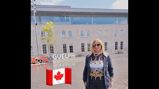 Visita alla città di Guelph  Ontario Canada 210824 [upl. by Ohce]