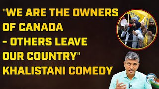 CANADA எங்களது  வெள்ளையனே வெளியேறு காலிஸ்தானிகள் போராட்டம்  Major Madhan Kumar  Khalistan [upl. by Aihcats]