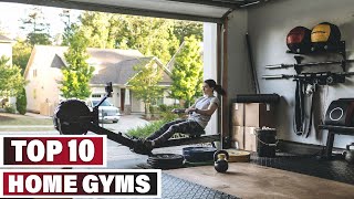 Best Home Gyms In 2024  Top 10 Home Gym Review [upl. by Martin953]