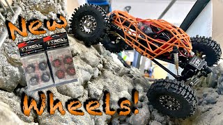 New Treal Wheels Best SCX24 beadlock [upl. by Allistir198]