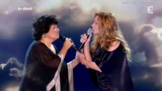 Lara Fabian  Plus de Vie 2009  Tu Es Mon Autre avec Maurane [upl. by Lohner]