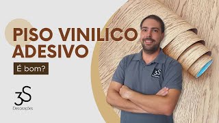 Piso vinilico adesivo é bom [upl. by Marcella415]