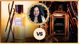 Vanilla Diorama Dior Spiritueuse Double Vanille Guerlain  Perfumes com Baunilha [upl. by Nnylanna434]