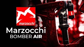 Marzocchi Bomber Air Overview and Initial Review [upl. by Nil]