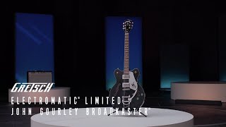 Showcasing the Limited Edition John Gourley Electromatic Broadkaster  Gretsch Guitars [upl. by Standish]