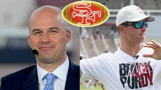 Former Pro Bowl quarterback Matt Hasselbeck silences Brock Purdy haters 🤫 [upl. by Nosliw]