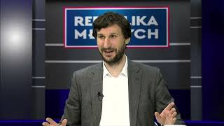 Czy Tomasz Grodzki powinien stać ponad prawem  Republika Młodych odc 43 cz 22 [upl. by Atinrev33]