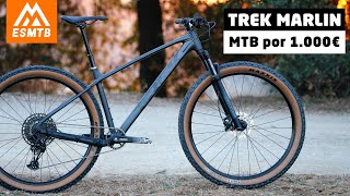 Trek Marlin así es una MTB por 1000 euros [upl. by Torto]