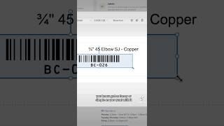 How to easily design and generate barcodes [upl. by Pavlov]