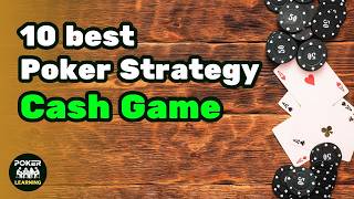 10 best Poker strategy  cash game [upl. by Linden231]