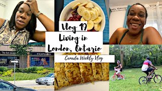 Weekly Vlog 19 Hectic WEEK  CUT My Hair  Bicycle Lessons  LIFE IN LONDON ONTARIO [upl. by Ahsinned]