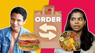 Work Besties Swap Favourite Foods For a Day  BuzzFeed India [upl. by Auqinehs535]