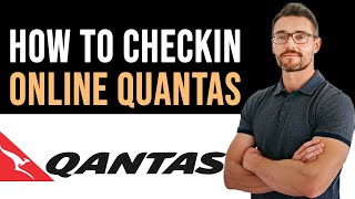 ✅ How To Check In Online Qantas Full Guide [upl. by Anayia34]