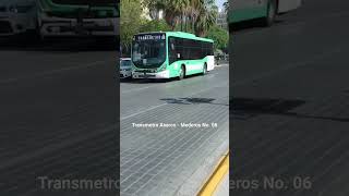 Transmetro Asarco  Mederos No 06 nuevoleon monterrey rutas [upl. by Irbua]