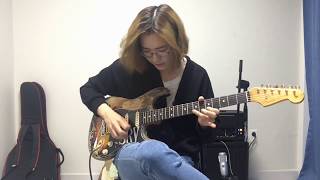 SRV Scuttle buttin guitar cover 블루스치는 남자 [upl. by Airtemed295]