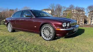 2007 Daimler Super 8 for sale by auction on wwwdavidgoldingclassicauction [upl. by Eanal367]