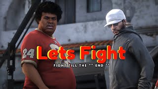 Fight is Not What We Want  We Need War  gta showtown gtarp [upl. by Salahcin]