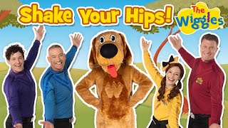 Shake Your Hips With Wags the Dog 🐶 The Wiggles [upl. by Findley468]