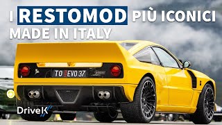 Alla scoperta del mondo dei RESTOMOD Made in Italy [upl. by Eniamrehs789]