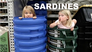 SARDINES AT LOWES  HIDE AND SEEK [upl. by Ambros]