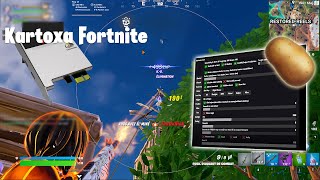 Using Fortnite DMA to obliterate my lobby  ft Kartoxa [upl. by Havener]