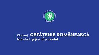 Redobândeșteți cetățenia românească cu Documentemd [upl. by Malory256]