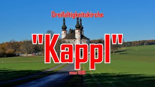 ⛪Dreifaltigkeitskirche quotKapplquot in Waldsassen anno 1689 4K🎥🇩🇪 [upl. by Naujled]